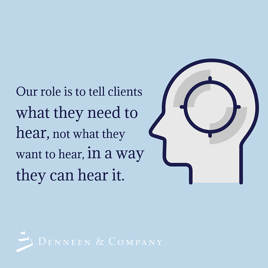 Consultants need to have courage of conviction, an informed point of view, and the ability to positively and tactfully influence leaders and teams through trusted, candid, and value-added interactions